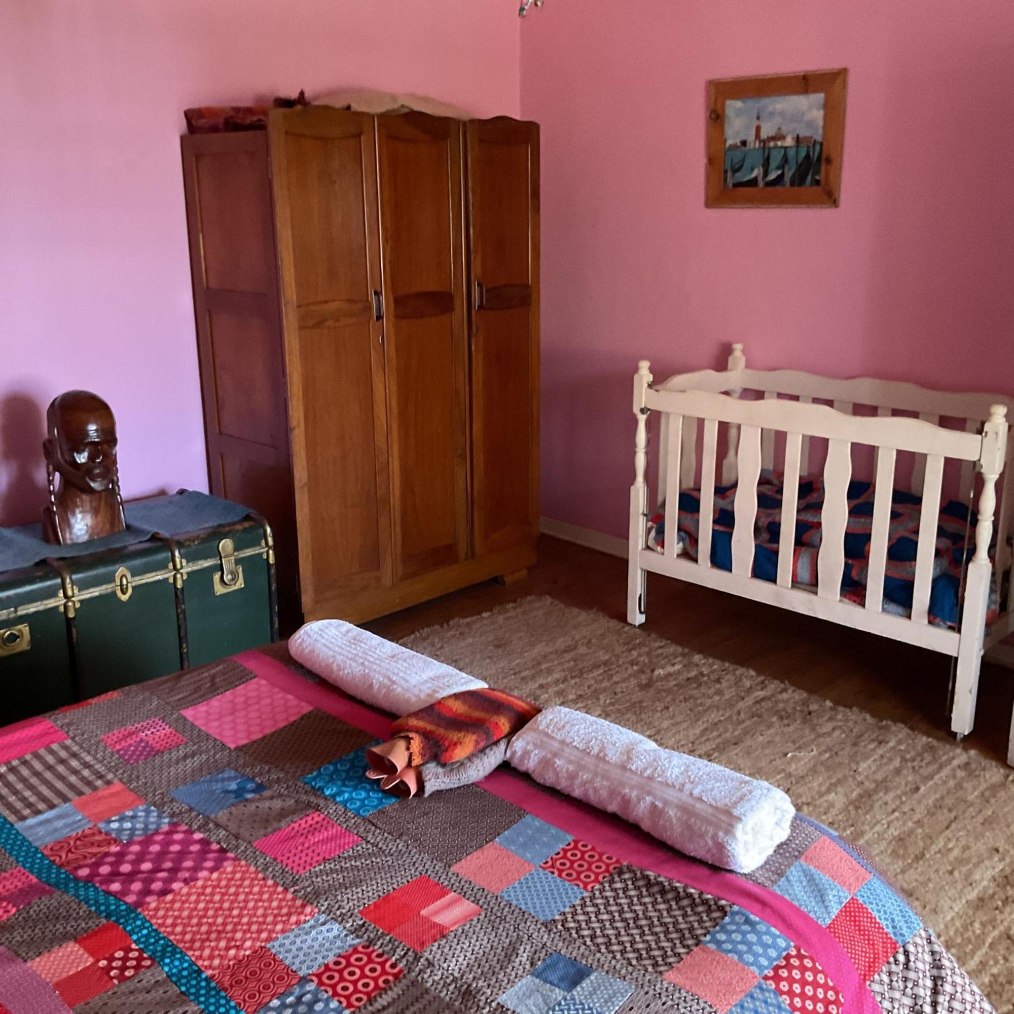 Karma Backpackers Hostel Kestell ภายนอก รูปภาพ