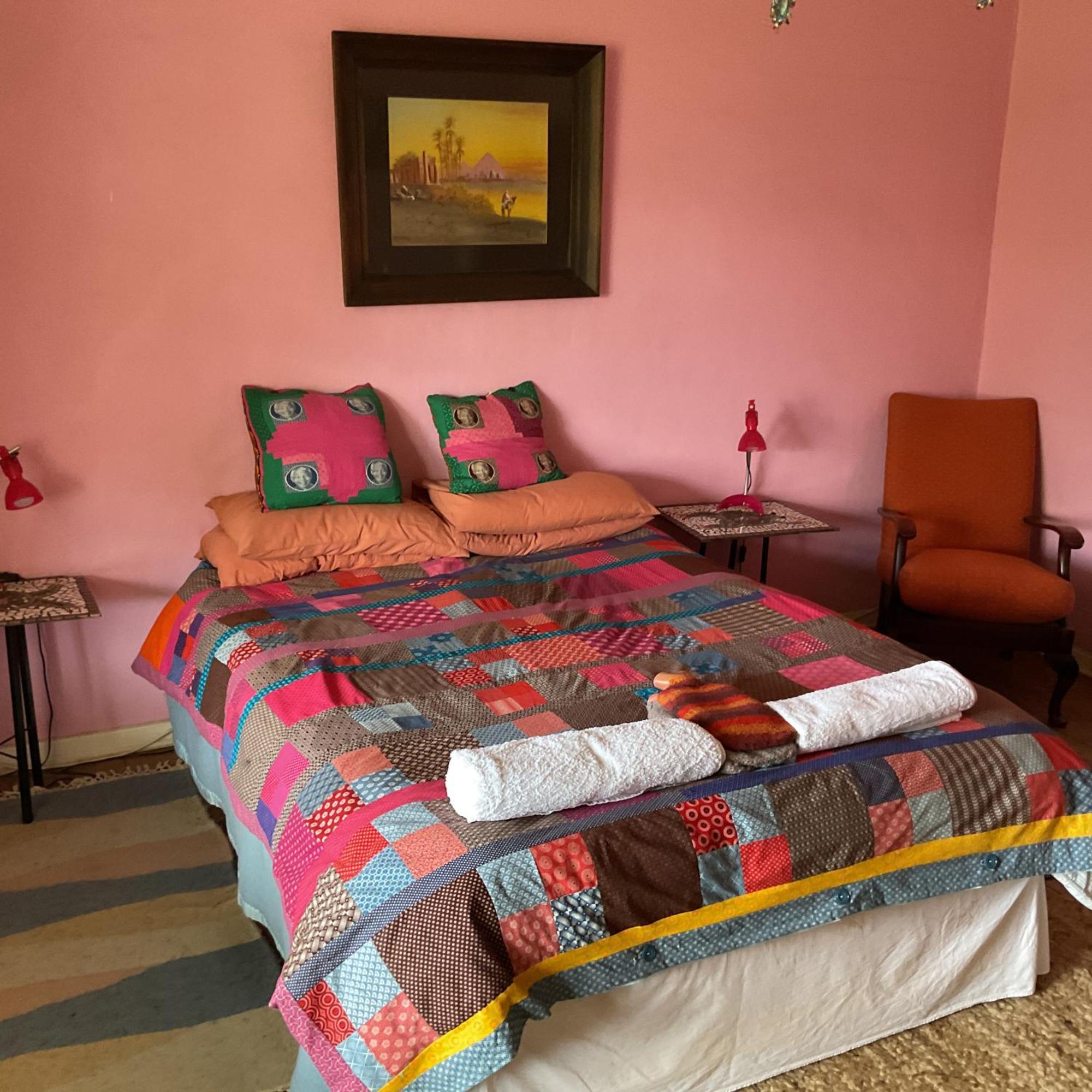 Karma Backpackers Hostel Kestell ภายนอก รูปภาพ